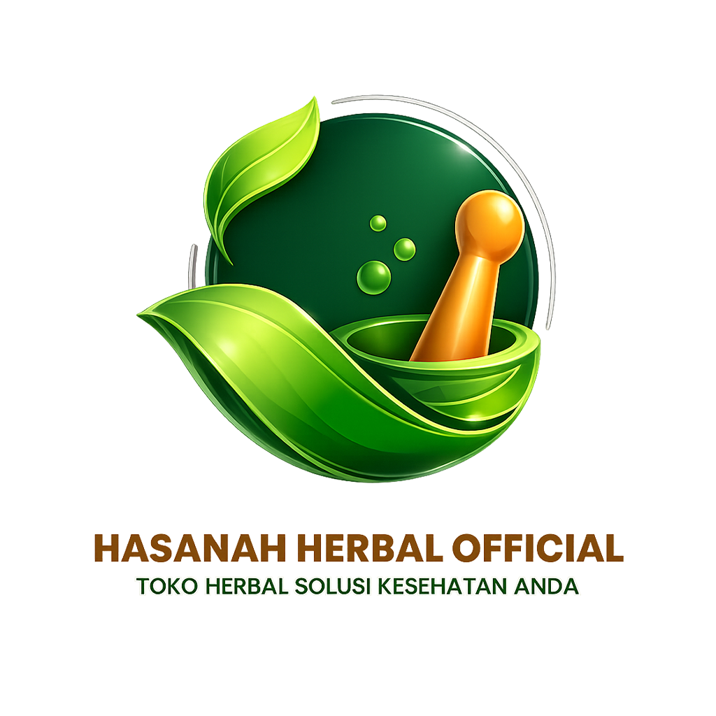 Hasanah Herbal Logo