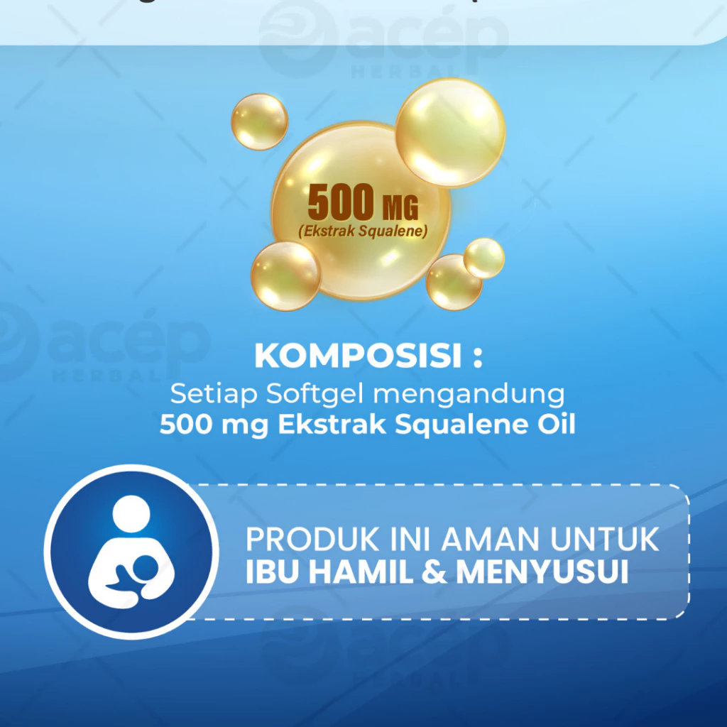 Bio Squalene Softgel Minyak Hati Ikan Hiu Asli 100% Original 2