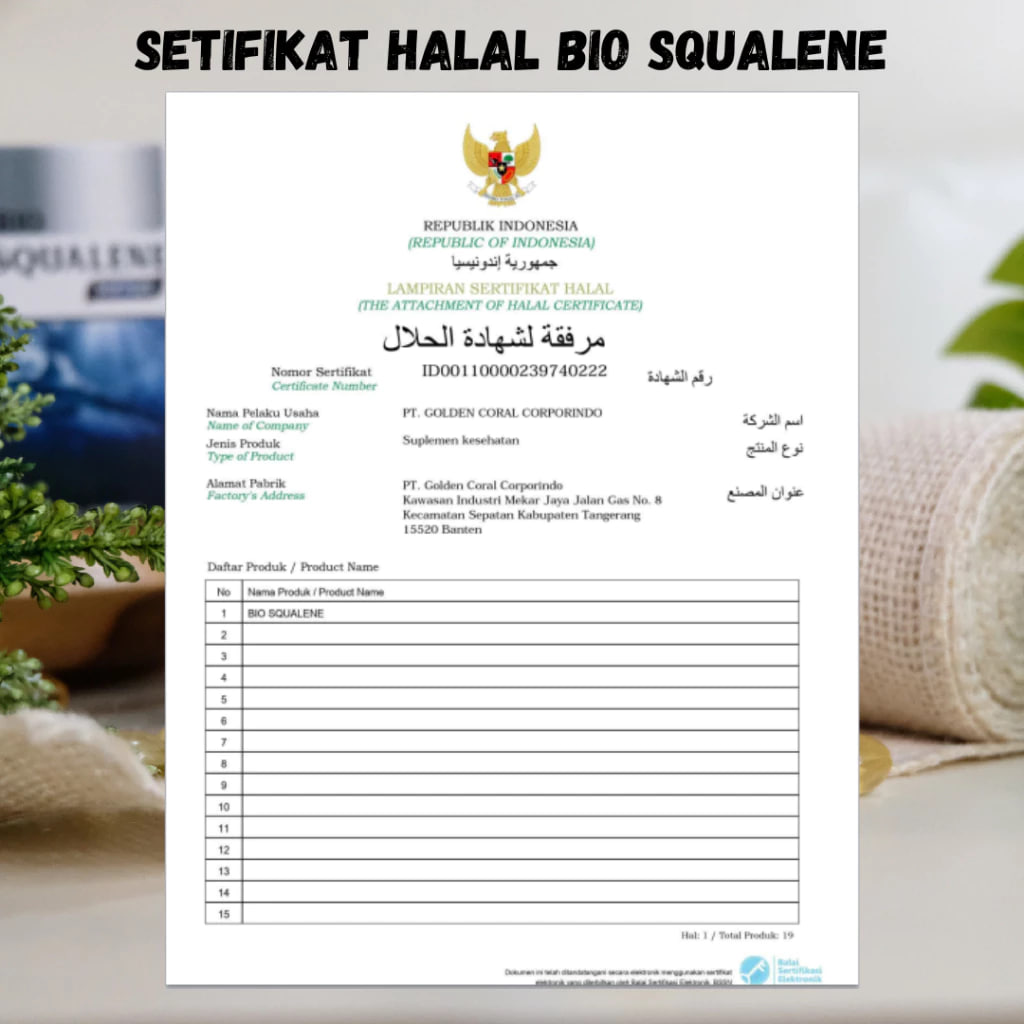 Bio Squalene Softgel Minyak Hati Ikan Hiu Asli 100% Original 3