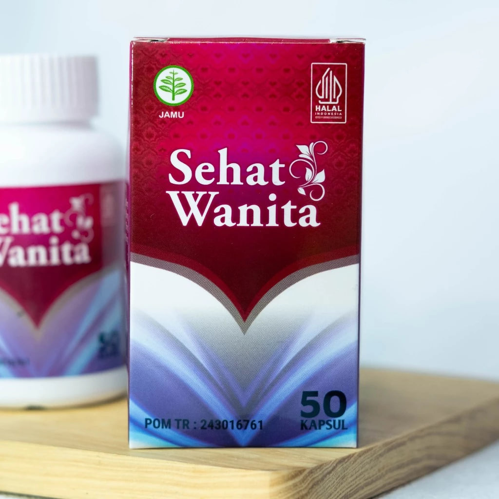 Sehat Wanita Original Isi 100 kapsul Untuk Membantu Atasi Masalah Kewanitaan dan Promil Obat Herbal Keputihan Haid Bau Gatal Benjolan 6