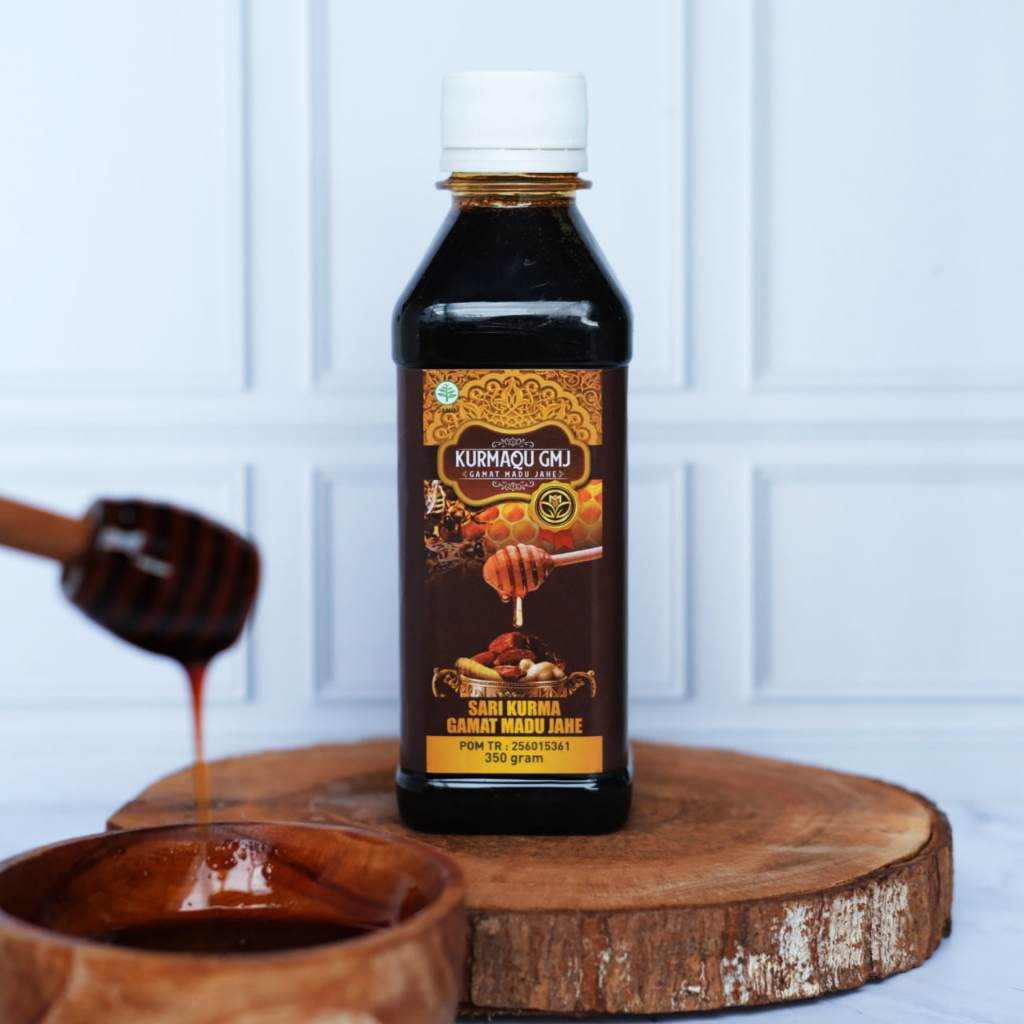 Sari Kurma Kurmaqu GMJ Asli 100% Original Obat Herbal Flek Paru Paru Asma Sesak Nafas Penambah Nafsu Makan Berat Badan Asam Lambung Maag Gerd Kolesterol Darah Tinggi Sakit Kepala Demam Batuk Berdahak Menahun Tipes Diabetes Stroke Ispa 6